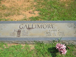 Ruby M. Gallimore 