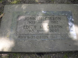 Edith <I>Hoerr</I> Gibson 