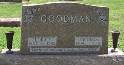 Flora L. <I>Wolken</I> Goodman 
