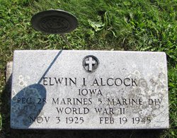 PFC Elwin I Alcock 