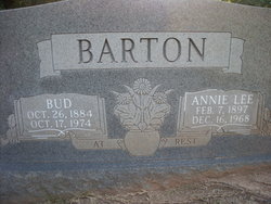 Annie Lee <I>Keith</I> Barton 