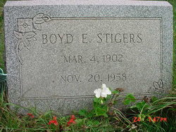 Boyd E. Stigers 