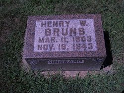 Henry W Bruns Jr.