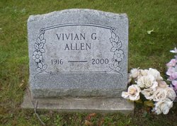 Vivian G <I>Large</I> Allen 