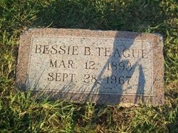 Bess <I>Beasley</I> Teague 
