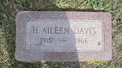 Helen Aileen <I>Garrett</I> Davis 