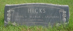 Frank Horace Hicks 