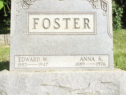 Anna K. <I>Handschuh</I> Foster 