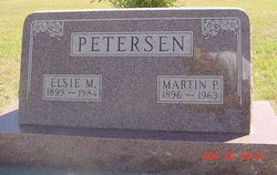 Elsie Marie <I>Petersen</I> Petersen 