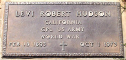 Levi Robert Hudson 