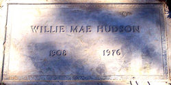 Willie Mae <I>Staggs</I> Hudson 