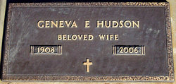Geneva E Hudson 
