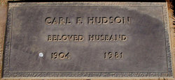 Carl Frederick Hudson 