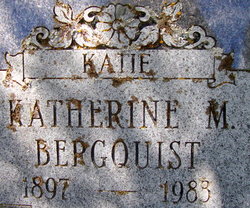 Katherine M “Katie” <I>Potter</I> Bergquist 