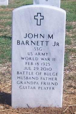 John Monroe Barnett Jr.