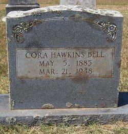 Cora Ellen <I>Hawkins</I> Bell 