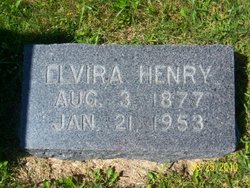 Elvira <I>Nichelson</I> Henry 