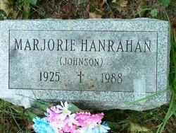 Marjorie <I>Johnson</I> Hanrahan 