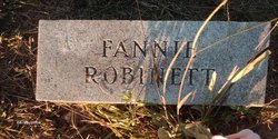 Frances “Fannie” Robnett 