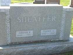 Abram R. Sheaffer 