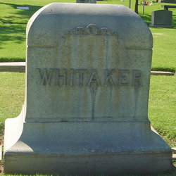 Alonzo Whitaker 