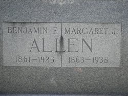 Margaret J <I>Crone</I> Allen 