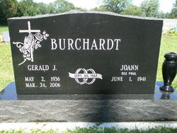 Joann <I>Paul</I> Burchardt 