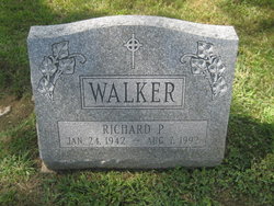 Richard P “Dick” Walker 