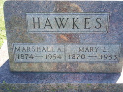 Marshall A Hawkes 
