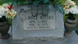 Isabell “Belle” <I>Garland</I> Russell 