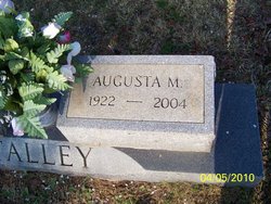 Augusta M Talley 