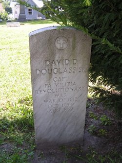 CPT David D Douglass Sr.