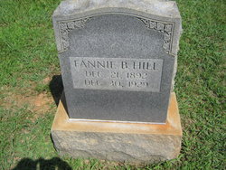 Fannie B. <I>Buie</I> Hill 