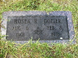 Hosea Richard Dozier 
