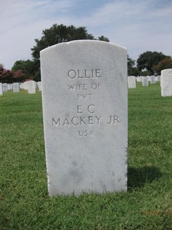 Ollie Rae <I>Stell</I> Mackey 