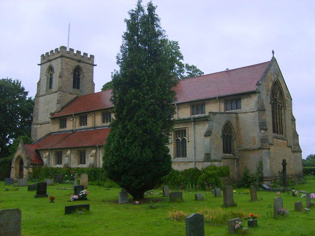 St Andrew Churchyard