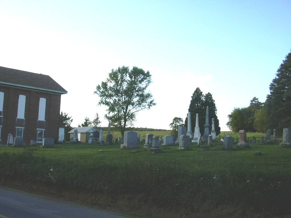 Eden Lutheran and Evangelical Cemetery