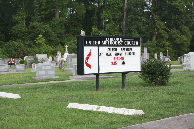 Harlowe United Methodist Cemetery