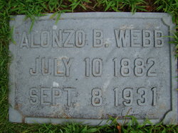 Alonzo Benjamin Webb 