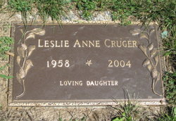 Leslie Anne Cruger 