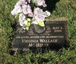 Virginia Mae <I>Wallace</I> McHenry 