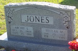 Archie Lee Jones 