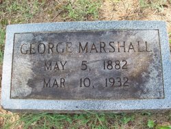 George Dallas Marshall 