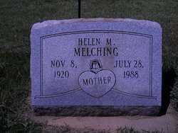 Helen M <I>Duester</I> Melching 