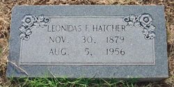 Leonidas Franklin “Lee” Hatcher 