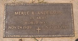 Merle R Anderson 