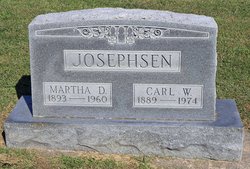 Martha Dorothy <I>Petersen</I> Josephsen 