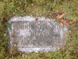 Connie <I>Lord</I> Howe 