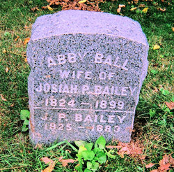 Abigail “Abby” <I>Ball</I> Bailey 