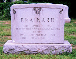 Mary Hannah <I>Andruss</I> Brainard 
